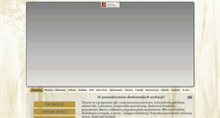 Desktop Screenshot of glendoria.pl