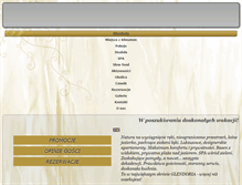 Tablet Screenshot of glendoria.pl